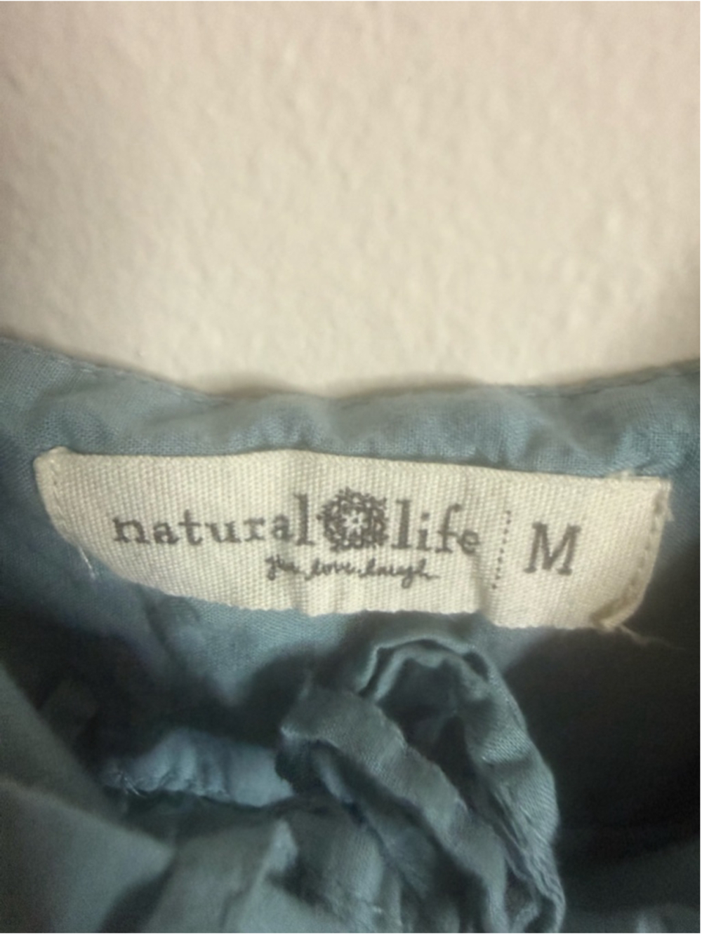 Women's Natural Life Teal/blue Maxi Dress M - Picture 2 of 4